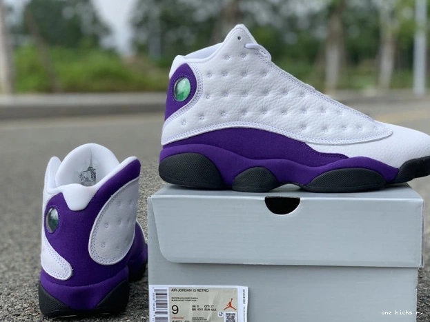 Rep Onekick Lakers Air 13 Jordan 414571-105 0522